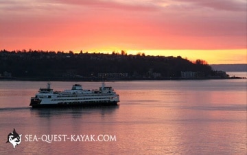 San Juan Island Ferry - the best way to travel to Friday Harbor