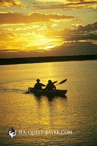 Prepare for Golden Sunrises on Your Baja Mexico Kayaking Tour from Loreto