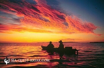 Sunrise on the Sea - Sea Kayaking Vacations Offer Magical Moments 