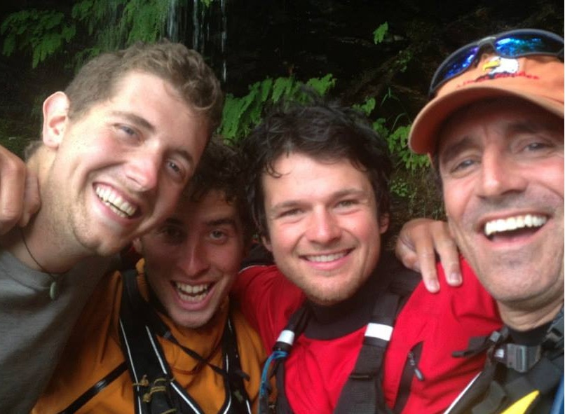 2013 San Juan Kayak Guides - Abbott, Alex, Pete, Greg