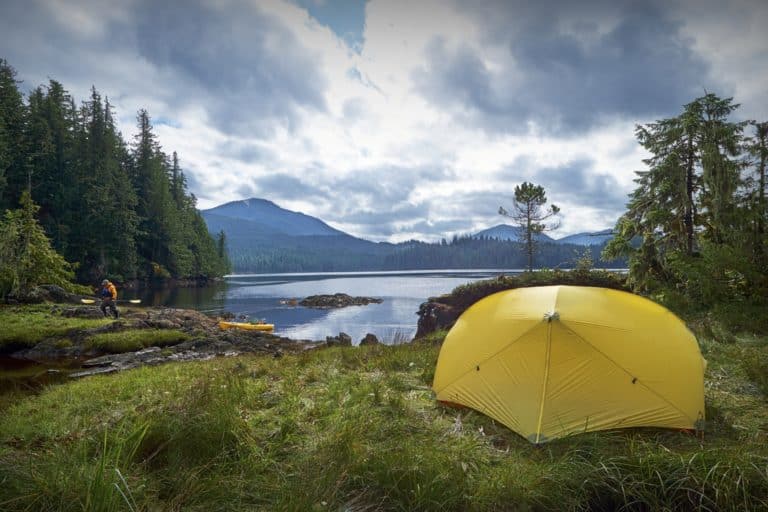 Join a camping tour to Prince William Sound for a true wilderness experience