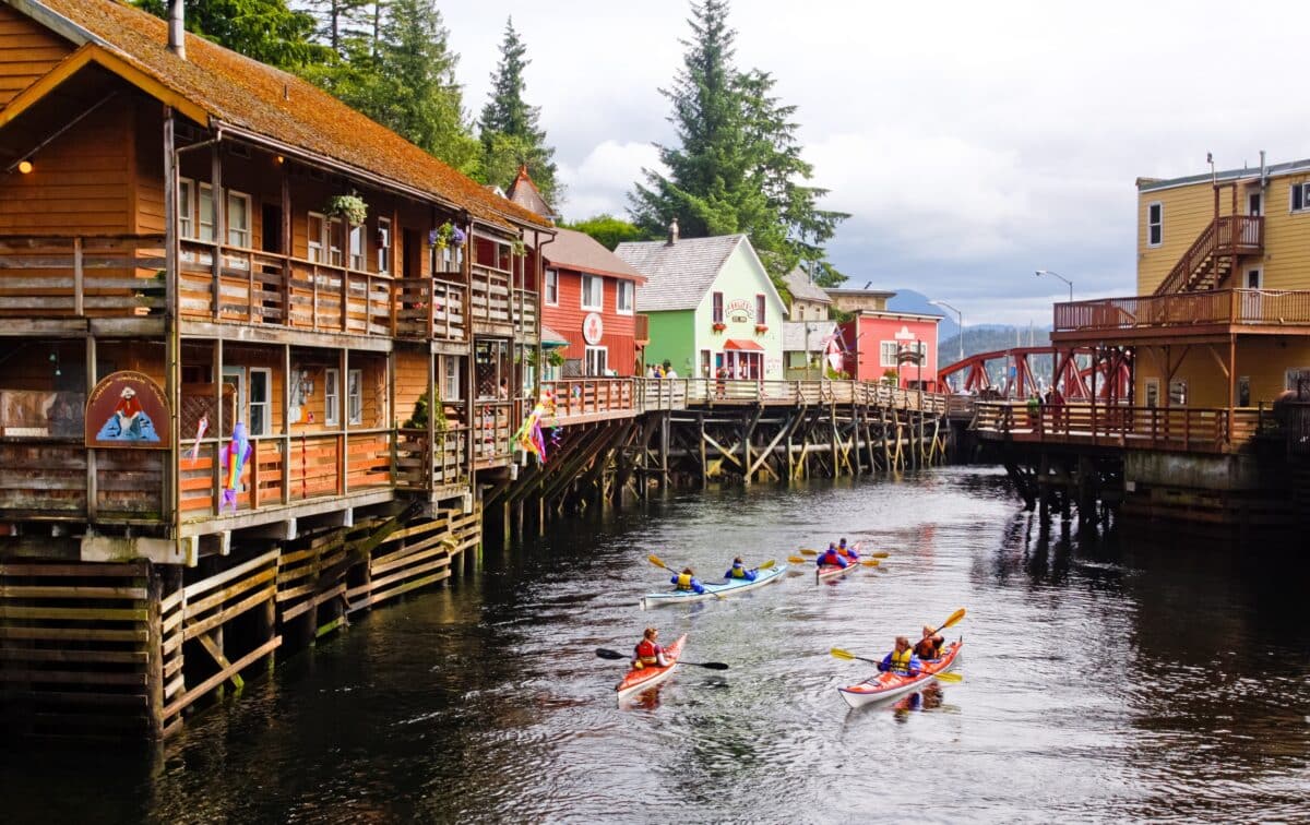 Travel to Alaska Kayak Tours and Rentals
