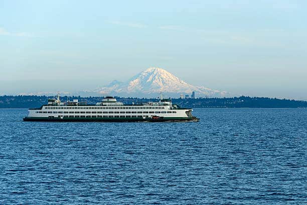 How to get from Anacortes to San Juan Island using the Washington State Ferry