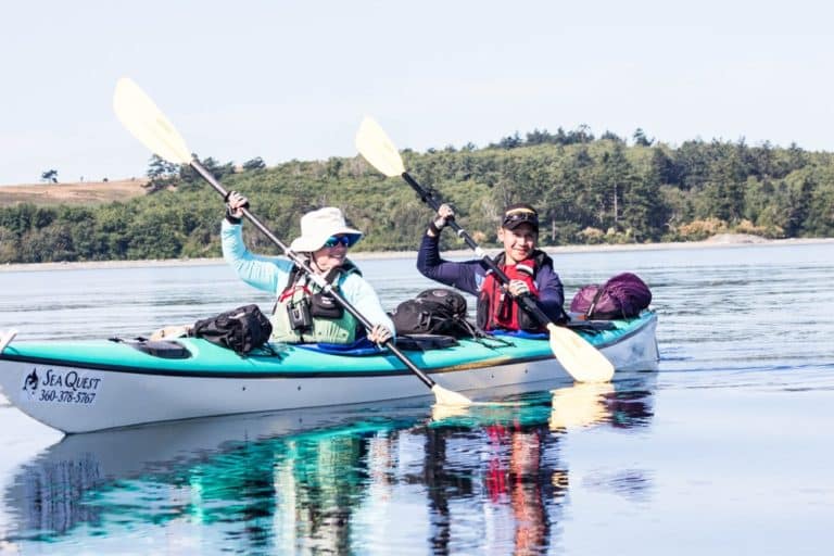 advanced paddlers can now rent kayaks in friday harbor