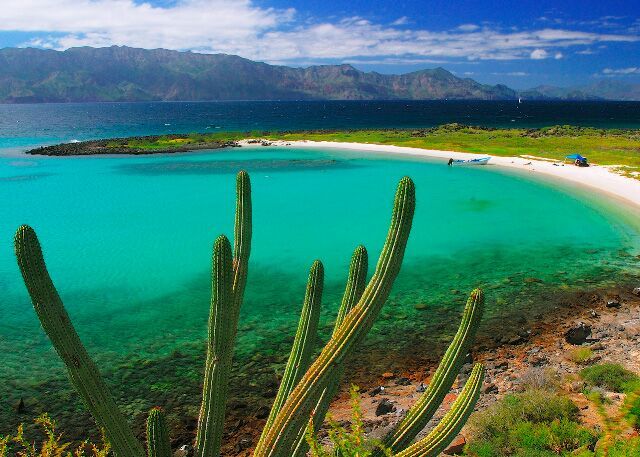 scenic overlook in baja mexico on a kayak tour