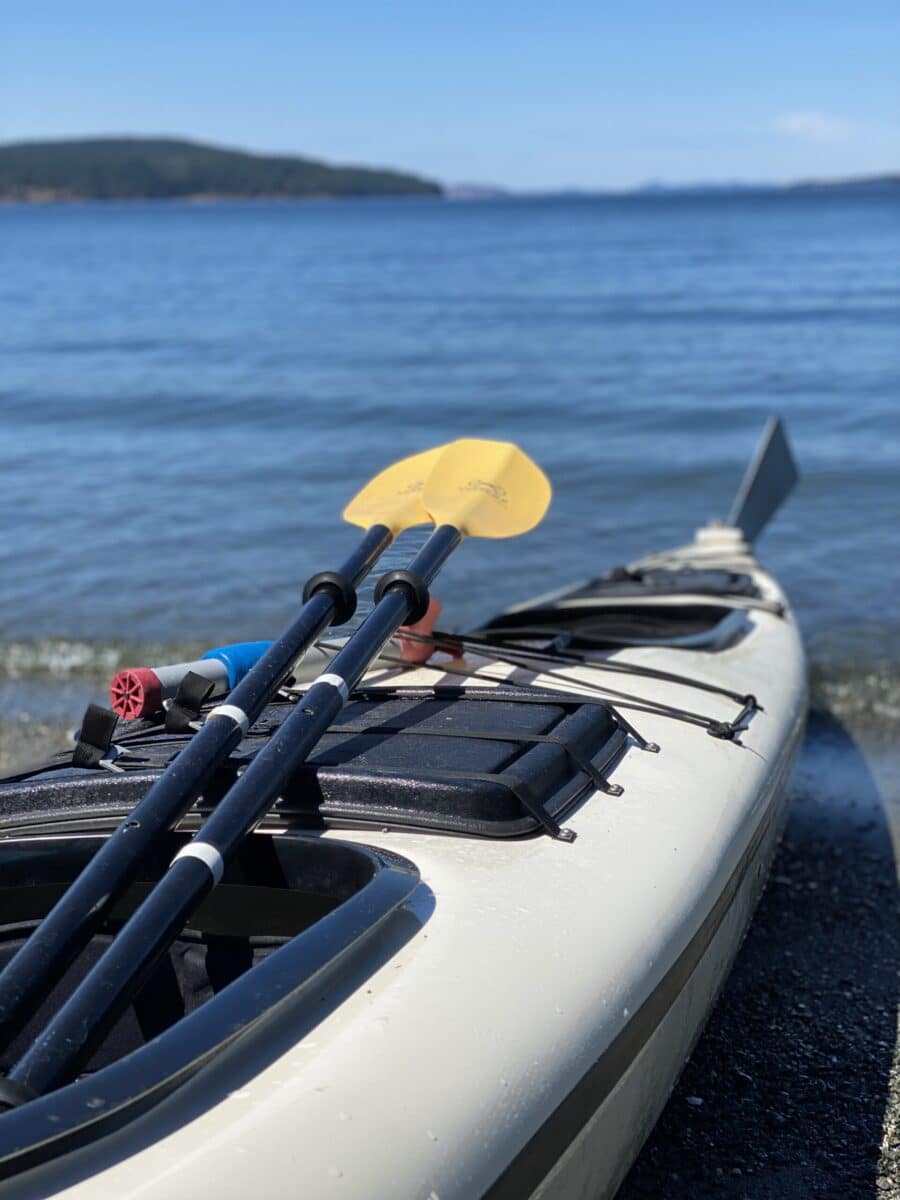 high quality sea kayak tandem