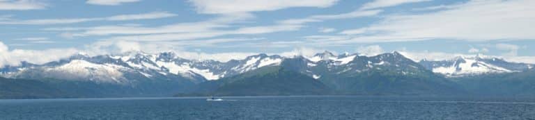 kayak tours anchorage Alaska panoramic view