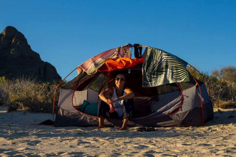 kayaking baja in the sea cortez makes for happy campers