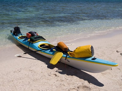 sea kayaking lessons