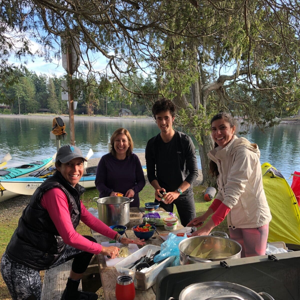 travel insurance for kayaking happy family